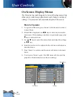 Предварительный просмотр 18 страницы Optoma TX800 User Manual