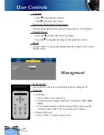 Предварительный просмотр 28 страницы Optoma TX800 User Manual