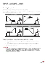 Предварительный просмотр 13 страницы Optoma UHD300x Manual