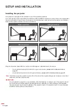 Предварительный просмотр 14 страницы Optoma UHD40 Manual