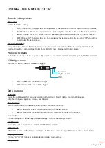 Предварительный просмотр 37 страницы Optoma UHD40 Manual