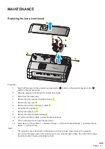 Предварительный просмотр 41 страницы Optoma UHD40 Manual