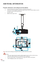 Предварительный просмотр 46 страницы Optoma UHD40 Manual