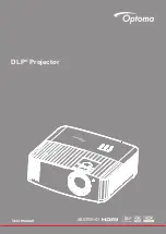 Optoma UHD42 User Manual предпросмотр