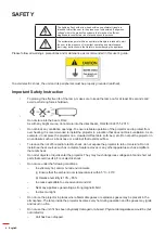 Предварительный просмотр 4 страницы Optoma UHD42 User Manual