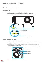 Предварительный просмотр 16 страницы Optoma UHD42 User Manual