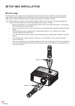 Предварительный просмотр 18 страницы Optoma UHD42 User Manual