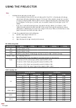 Предварительный просмотр 34 страницы Optoma UHD42 User Manual