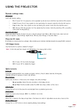 Предварительный просмотр 37 страницы Optoma UHD42 User Manual