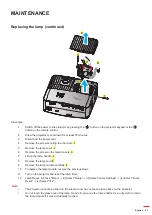 Предварительный просмотр 41 страницы Optoma UHD42 User Manual