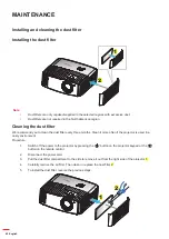 Предварительный просмотр 42 страницы Optoma UHD42 User Manual