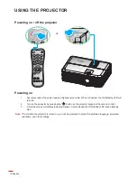 Preview for 18 page of Optoma UHD50 User Manual