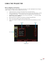 Предварительный просмотр 21 страницы Optoma UHD50 User Manual