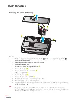 Предварительный просмотр 40 страницы Optoma UHD50 User Manual