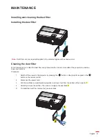 Предварительный просмотр 41 страницы Optoma UHD50 User Manual