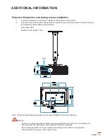 Предварительный просмотр 45 страницы Optoma UHD50 User Manual