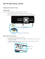 Предварительный просмотр 15 страницы Optoma UHD51A Manual