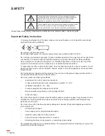 Предварительный просмотр 4 страницы Optoma UHD550X User Manual