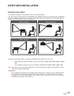 Предварительный просмотр 13 страницы Optoma UHD550X User Manual