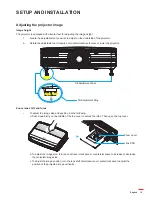 Предварительный просмотр 15 страницы Optoma UHD550X User Manual