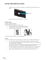 Предварительный просмотр 16 страницы Optoma UHD550X User Manual