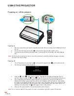 Предварительный просмотр 18 страницы Optoma UHD550X User Manual