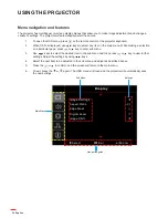 Предварительный просмотр 20 страницы Optoma UHD550X User Manual