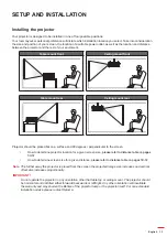 Предварительный просмотр 13 страницы Optoma UHD60 User Manual