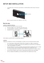 Предварительный просмотр 16 страницы Optoma UHD60 User Manual