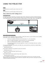 Предварительный просмотр 39 страницы Optoma UHD60 User Manual