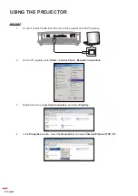 Предварительный просмотр 40 страницы Optoma UHD60 User Manual