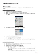 Предварительный просмотр 43 страницы Optoma UHD60 User Manual