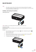 Предварительный просмотр 47 страницы Optoma UHD60 User Manual