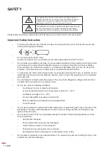 Предварительный просмотр 4 страницы Optoma UHD65 User Manual