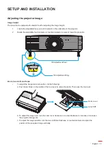 Предварительный просмотр 15 страницы Optoma UHD65 User Manual