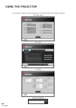 Предварительный просмотр 42 страницы Optoma UHD65 User Manual