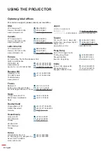 Предварительный просмотр 60 страницы Optoma UHD65 User Manual