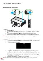 Preview for 22 page of Optoma UHZ65LV User Manual