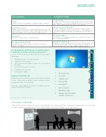 Preview for 3 page of Optoma W307USTi Specifications