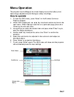 Preview for 27 page of Optoma w313 User Manual