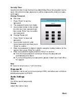 Preview for 41 page of Optoma w313 User Manual