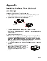 Preview for 47 page of Optoma w313 User Manual