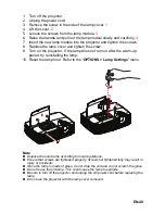 Preview for 49 page of Optoma w313 User Manual