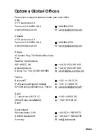 Preview for 63 page of Optoma w313 User Manual