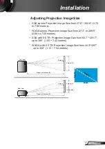 Предварительный просмотр 17 страницы Optoma W316st Manual