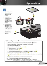 Предварительный просмотр 61 страницы Optoma W316st Manual