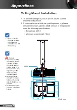 Предварительный просмотр 70 страницы Optoma W316st Manual