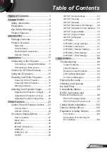 Optoma W319UST Manual preview