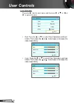 Preview for 40 page of Optoma W319UST Manual