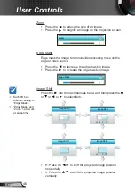 Preview for 46 page of Optoma W319UST Manual